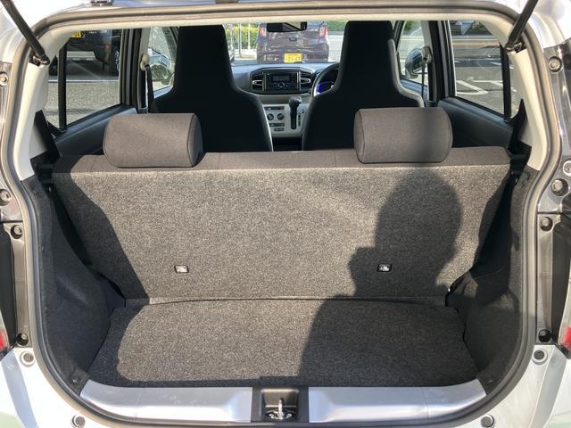 ミライースＸ　ＳＡIII　Ｂｌｕｅｔｏｏｔｈ／ＵＳＢチューナー装備保証　新車保証・まごころ保証　１年間・走行距離無制限付き　純正Ｂｌｕｅｔｏｏｔｈ対応ＵＳＢチューナー　コーナーセンサー　ＬＥＤヘッドライト　キーレス　電動格納ミラー　カーペットマット（東京都）の中古車