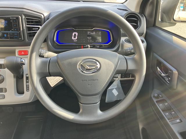 ミライースＸ　ＳＡIII　Ｂｌｕｅｔｏｏｔｈ／ＵＳＢチューナー装備保証　新車保証・まごころ保証　１年間・走行距離無制限付き　純正Ｂｌｕｅｔｏｏｔｈ対応ＵＳＢチューナー　コーナーセンサー　ＬＥＤヘッドライト　キーレス　電動格納ミラー　カーペットマット（東京都）の中古車