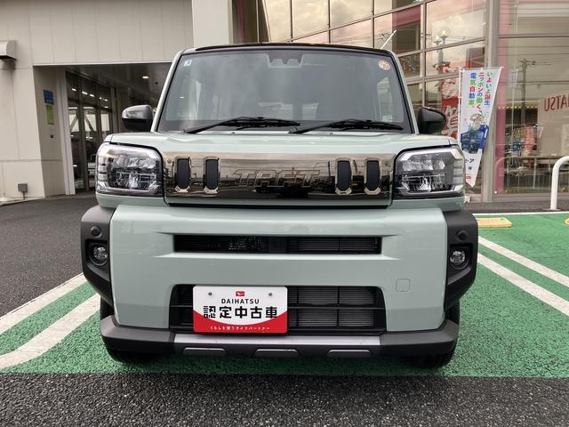 タフトG ダーククロムベンチャー ディスプレイオーディオ保証 新車保証・まごころ保証 1年間・走行距離無制限付き 純正9インチディスプレイオーディオ アダプティブクルーズコントロール フロントシートヒーター LEDヘッドライト ガラスルーフ(東京都)の中古車