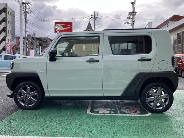 タフトG ダーククロムベンチャー ディスプレイオーディオ保証 新車保証・まごころ保証 1年間・走行距離無制限付き 純正9インチディスプレイオーディオ アダプティブクルーズコントロール フロントシートヒーター LEDヘッドライト ガラスルーフ(東京都)の中古車