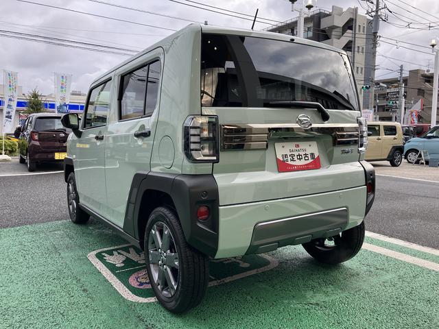 タフトG ダーククロムベンチャー ディスプレイオーディオ保証 新車保証・まごころ保証 1年間・走行距離無制限付き 純正9インチディスプレイオーディオ アダプティブクルーズコントロール フロントシートヒーター LEDヘッドライト ガラスルーフ(東京都)の中古車