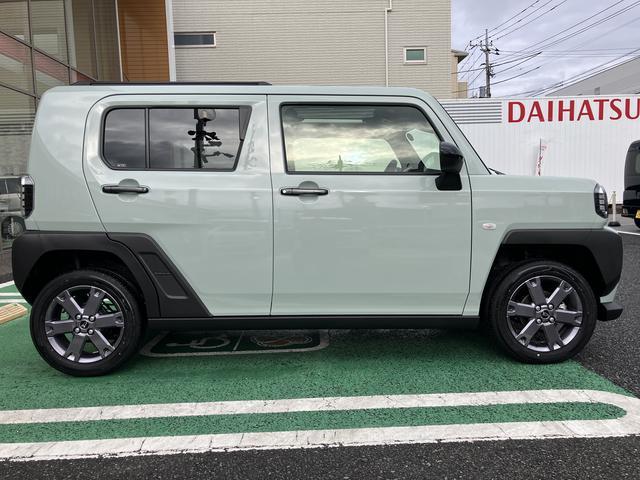 タフトG ダーククロムベンチャー ディスプレイオーディオ保証 新車保証・まごころ保証 1年間・走行距離無制限付き 純正9インチディスプレイオーディオ アダプティブクルーズコントロール フロントシートヒーター LEDヘッドライト ガラスルーフ(東京都)の中古車