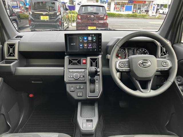 タフトG ダーククロムベンチャー ディスプレイオーディオ保証 新車保証・まごころ保証 1年間・走行距離無制限付き 純正9インチディスプレイオーディオ アダプティブクルーズコントロール フロントシートヒーター LEDヘッドライト ガラスルーフ(東京都)の中古車