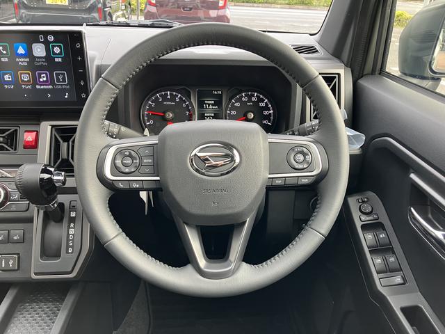 タフトG ダーククロムベンチャー ディスプレイオーディオ保証 新車保証・まごころ保証 1年間・走行距離無制限付き 純正9インチディスプレイオーディオ アダプティブクルーズコントロール フロントシートヒーター LEDヘッドライト ガラスルーフ(東京都)の中古車