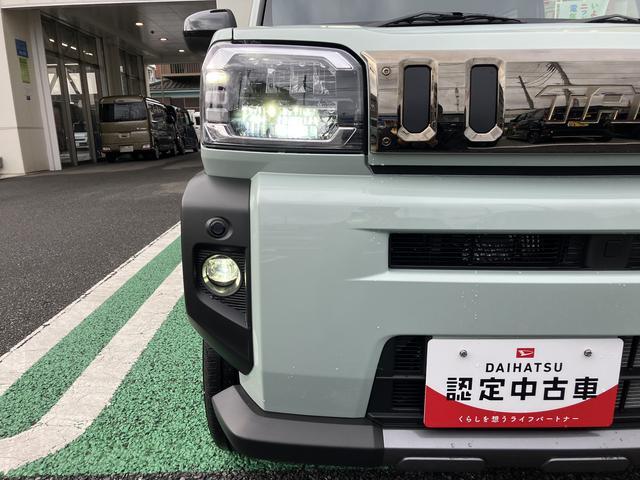 タフトG ダーククロムベンチャー ディスプレイオーディオ保証 新車保証・まごころ保証 1年間・走行距離無制限付き 純正9インチディスプレイオーディオ アダプティブクルーズコントロール フロントシートヒーター LEDヘッドライト ガラスルーフ(東京都)の中古車