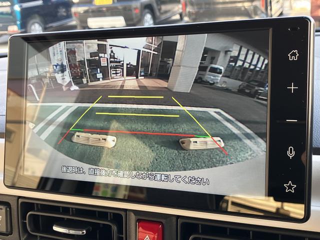 ムーヴキャンバスストライプスＧ　９インチディスプレイオーディオ装備保証　新車保証・まごころ保証　１年間・走行距離無制限付き　９インチディスプレイオーディオ　オートエアコン　シートヒーター　スマートアシスト　ＬＥＤヘッドライト　ＬＥＤフォグランプ　電動サイドブレーキ（東京都）の中古車