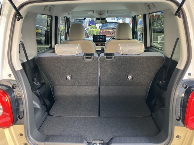 ムーヴキャンバスストライプスＧ　９インチディスプレイオーディオ装備保証　新車保証・まごころ保証　１年間・走行距離無制限付き　９インチディスプレイオーディオ　オートエアコン　シートヒーター　スマートアシスト　ＬＥＤヘッドライト　ＬＥＤフォグランプ　電動サイドブレーキ（東京都）の中古車