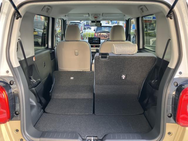 ムーヴキャンバスストライプスＧ　９インチディスプレイオーディオ装備保証　新車保証・まごころ保証　１年間・走行距離無制限付き　９インチディスプレイオーディオ　オートエアコン　シートヒーター　スマートアシスト　ＬＥＤヘッドライト　ＬＥＤフォグランプ　電動サイドブレーキ（東京都）の中古車