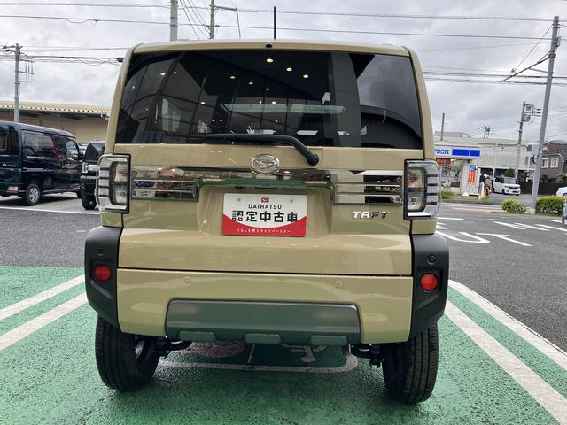 タフトＧターボ　ダーククロムベンチャー　ＬＥＤヘッドライト保証　新車保証・まごころ保証　１年間・走行距離無制限付き　アダプティブクルーズコントロール　フロントシートヒーター　ホールド機能付き電動サイドブレーキ　ガラスルーフ　キーフリー　電動格納ミラー（東京都）の中古車