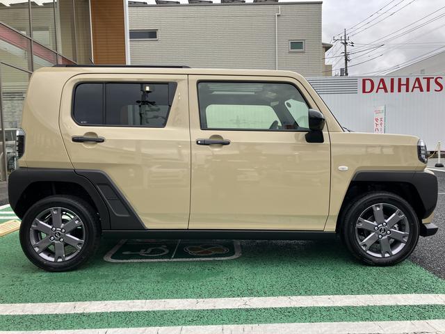 タフトＧターボ　ダーククロムベンチャー　ＬＥＤヘッドライト保証　新車保証・まごころ保証　１年間・走行距離無制限付き　アダプティブクルーズコントロール　フロントシートヒーター　ホールド機能付き電動サイドブレーキ　ガラスルーフ　キーフリー　電動格納ミラー（東京都）の中古車