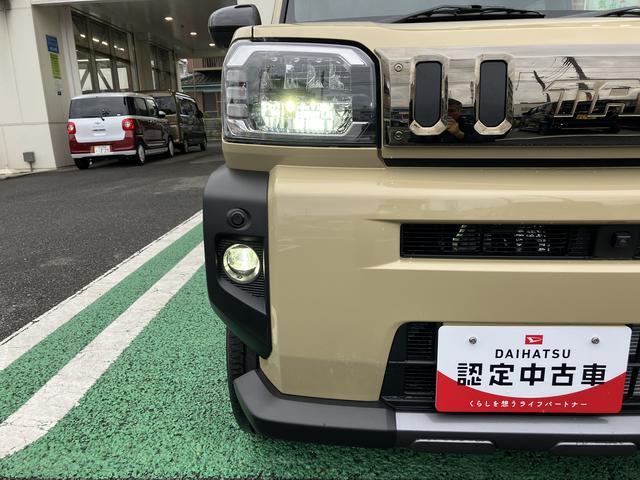 タフトＧターボ　ダーククロムベンチャー　ＬＥＤヘッドライト保証　新車保証・まごころ保証　１年間・走行距離無制限付き　アダプティブクルーズコントロール　フロントシートヒーター　ホールド機能付き電動サイドブレーキ　ガラスルーフ　キーフリー　電動格納ミラー（東京都）の中古車