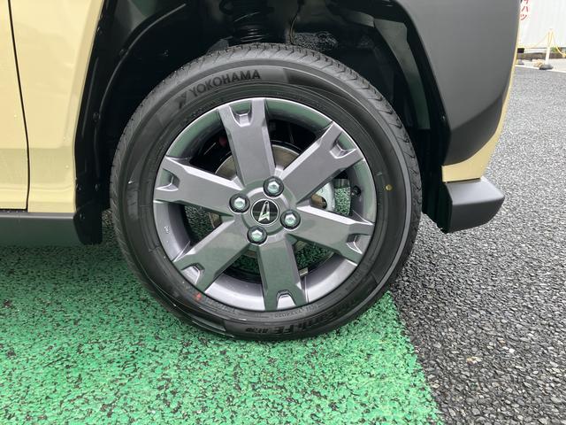 タフトＧターボ　ダーククロムベンチャー　ＬＥＤヘッドライト保証　新車保証・まごころ保証　１年間・走行距離無制限付き　アダプティブクルーズコントロール　フロントシートヒーター　ホールド機能付き電動サイドブレーキ　ガラスルーフ　キーフリー　電動格納ミラー（東京都）の中古車