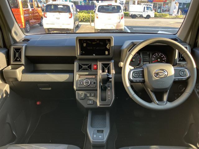 タフトＧ　クロムベンチャー　オーディオレス　パノラマモニター新車保証・まごころ保証　１年間・走行距離無制限付き　オーディオレス　パノラマモニター対応カメラ　スマートアシスト　クリアランスソナー　シートヒーター　ＬＥＤヘッドライト　ＬＥＤフォグランプ　ＵＳＢ端子（東京都）の中古車