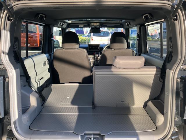 タフトＧ　クロムベンチャー　オーディオレス　パノラマモニター新車保証・まごころ保証　１年間・走行距離無制限付き　オーディオレス　パノラマモニター対応カメラ　スマートアシスト　クリアランスソナー　シートヒーター　ＬＥＤヘッドライト　ＬＥＤフォグランプ　ＵＳＢ端子（東京都）の中古車