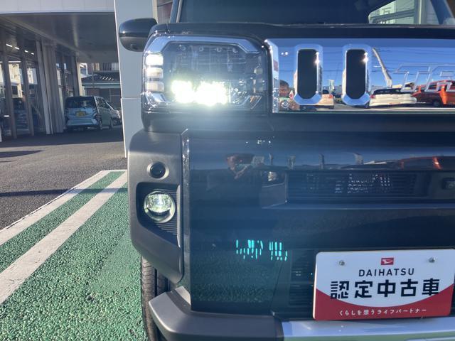 タフトＧ　クロムベンチャー　オーディオレス　パノラマモニター新車保証・まごころ保証　１年間・走行距離無制限付き　オーディオレス　パノラマモニター対応カメラ　スマートアシスト　クリアランスソナー　シートヒーター　ＬＥＤヘッドライト　ＬＥＤフォグランプ　ＵＳＢ端子（東京都）の中古車