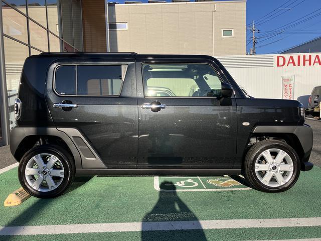 タフトＧ　クロムベンチャー　オーディオレス　パノラマモニター新車保証・まごころ保証　１年間・走行距離無制限付き　オーディオレス　パノラマモニター対応カメラ　スマートアシスト　クリアランスソナー　シートヒーター　ＬＥＤヘッドライト　ＬＥＤフォグランプ　ＵＳＢ端子（東京都）の中古車