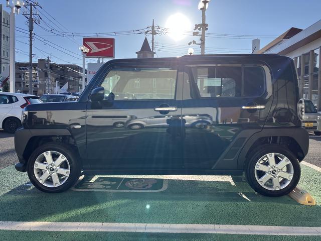 タフトＧ　クロムベンチャー　オーディオレス　パノラマモニター新車保証・まごころ保証　１年間・走行距離無制限付き　オーディオレス　パノラマモニター対応カメラ　スマートアシスト　クリアランスソナー　シートヒーター　ＬＥＤヘッドライト　ＬＥＤフォグランプ　ＵＳＢ端子（東京都）の中古車