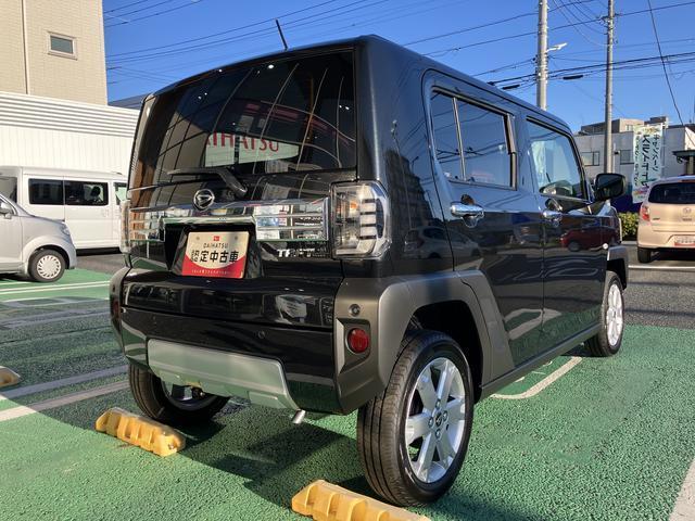 タフトＧ　クロムベンチャー　オーディオレス　パノラマモニター新車保証・まごころ保証　１年間・走行距離無制限付き　オーディオレス　パノラマモニター対応カメラ　スマートアシスト　クリアランスソナー　シートヒーター　ＬＥＤヘッドライト　ＬＥＤフォグランプ　ＵＳＢ端子（東京都）の中古車