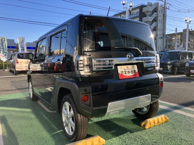 タフトＧ　クロムベンチャー　オーディオレス　パノラマモニター新車保証・まごころ保証　１年間・走行距離無制限付き　オーディオレス　パノラマモニター対応カメラ　スマートアシスト　クリアランスソナー　シートヒーター　ＬＥＤヘッドライト　ＬＥＤフォグランプ　ＵＳＢ端子（東京都）の中古車