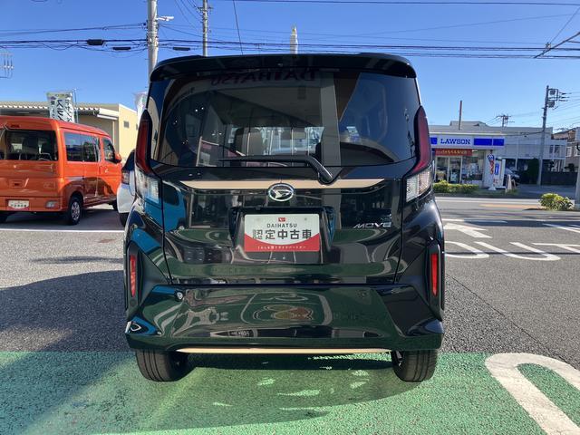 ムーヴＲＳ　カーナビ　ドラレコ　ノーブルシックスタイル保証　新車保証・まごころ保証　１年間・走行距離無制限付き　純正１０インチスタイリッシュナビ　ナビ連動前後録画ドライブレコーダー　パノラマモニター　アダプティブクルーズコントロール　ターボ（東京都）の中古車