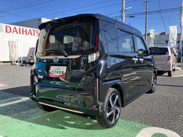 ムーヴＲＳ　カーナビ　ドラレコ　ノーブルシックスタイル保証　新車保証・まごころ保証　１年間・走行距離無制限付き　純正１０インチスタイリッシュナビ　ナビ連動前後録画ドライブレコーダー　パノラマモニター　アダプティブクルーズコントロール　ターボ（東京都）の中古車