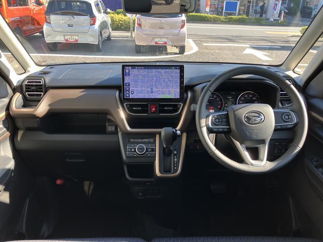 ムーヴＲＳ　カーナビ　ドラレコ　ノーブルシックスタイル保証　新車保証・まごころ保証　１年間・走行距離無制限付き　純正１０インチスタイリッシュナビ　ナビ連動前後録画ドライブレコーダー　パノラマモニター　アダプティブクルーズコントロール　ターボ（東京都）の中古車