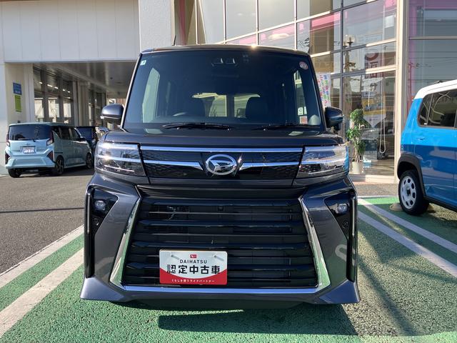 タントカスタムRSリミテッド ディスプレイオーディオ ETC保証 新車保証・まごころ保証 1年間・走行距離無制限付き 純正9インチディスプレイオーディオ ディスプレイオーディオ連動前後録画ドライブレコーダー パノラマモニター 両側電動スライドドア ターボ(東京都)の中古車