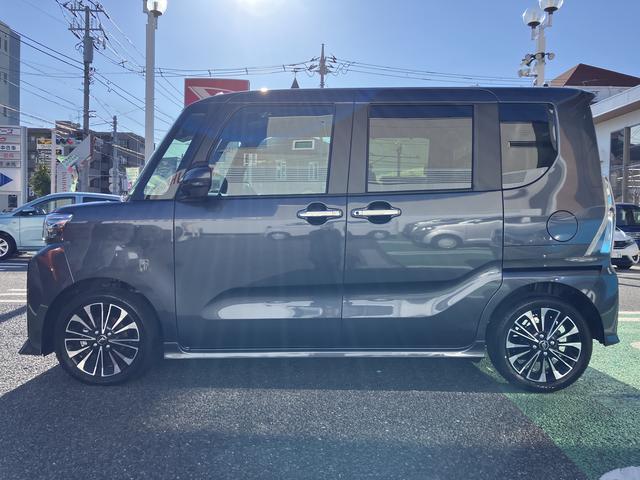 タントカスタムRSリミテッド ディスプレイオーディオ ETC保証 新車保証・まごころ保証 1年間・走行距離無制限付き 純正9インチディスプレイオーディオ ディスプレイオーディオ連動前後録画ドライブレコーダー パノラマモニター 両側電動スライドドア ターボ(東京都)の中古車