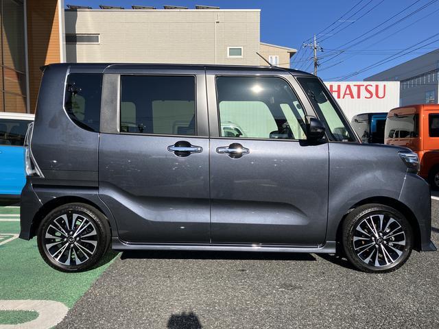 タントカスタムRSリミテッド ディスプレイオーディオ ETC保証 新車保証・まごころ保証 1年間・走行距離無制限付き 純正9インチディスプレイオーディオ ディスプレイオーディオ連動前後録画ドライブレコーダー パノラマモニター 両側電動スライドドア ターボ(東京都)の中古車