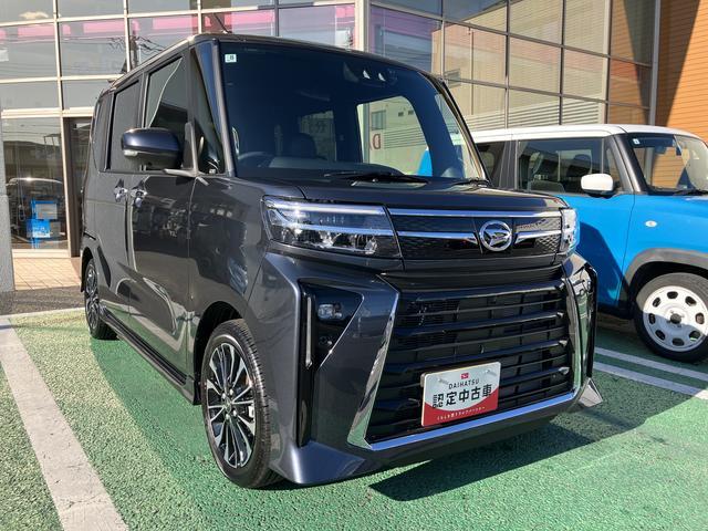 タントカスタムRSリミテッド ディスプレイオーディオ ETC保証 新車保証・まごころ保証 1年間・走行距離無制限付き 純正9インチディスプレイオーディオ ディスプレイオーディオ連動前後録画ドライブレコーダー パノラマモニター 両側電動スライドドア ターボ(東京都)の中古車