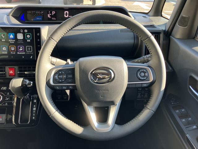 タントカスタムRSリミテッド ディスプレイオーディオ ETC保証 新車保証・まごころ保証 1年間・走行距離無制限付き 純正9インチディスプレイオーディオ ディスプレイオーディオ連動前後録画ドライブレコーダー パノラマモニター 両側電動スライドドア ターボ(東京都)の中古車