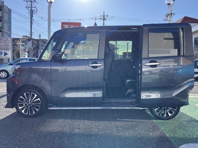 タントカスタムRSリミテッド ディスプレイオーディオ ETC保証 新車保証・まごころ保証 1年間・走行距離無制限付き 純正9インチディスプレイオーディオ ディスプレイオーディオ連動前後録画ドライブレコーダー パノラマモニター 両側電動スライドドア ターボ(東京都)の中古車