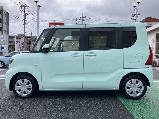 タントＸ　ディスプレイオーディオ　バックモニター保証　新車保証・まごころ保証　１年間・走行距離無制限付き　純正９インチディスプレイオーディオ　バックモニター　フロントシートヒーター　左側電動スライドドア　ホールド機能付き電動サイドブレーキ（東京都）の中古車