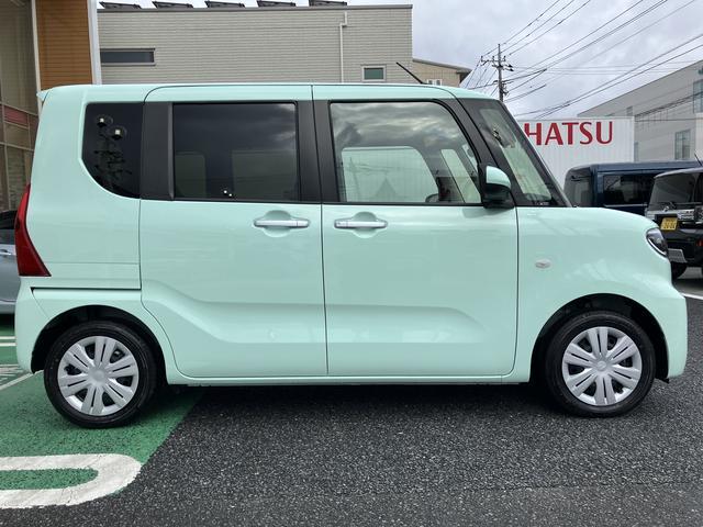 タントＸ　ディスプレイオーディオ　バックモニター保証　新車保証・まごころ保証　１年間・走行距離無制限付き　純正９インチディスプレイオーディオ　バックモニター　フロントシートヒーター　左側電動スライドドア　ホールド機能付き電動サイドブレーキ（東京都）の中古車