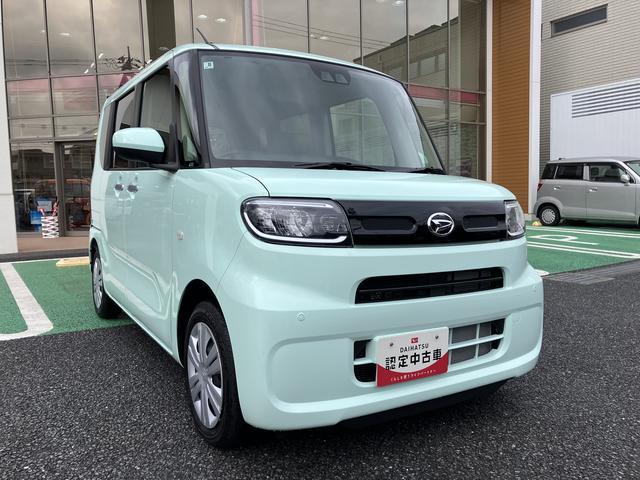 タントＸ　ディスプレイオーディオ　バックモニター保証　新車保証・まごころ保証　１年間・走行距離無制限付き　純正９インチディスプレイオーディオ　バックモニター　フロントシートヒーター　左側電動スライドドア　ホールド機能付き電動サイドブレーキ（東京都）の中古車