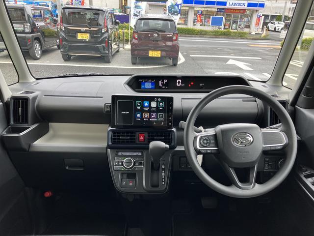 タントＸ　ディスプレイオーディオ　バックモニター保証　新車保証・まごころ保証　１年間・走行距離無制限付き　純正９インチディスプレイオーディオ　バックモニター　フロントシートヒーター　左側電動スライドドア　ホールド機能付き電動サイドブレーキ（東京都）の中古車