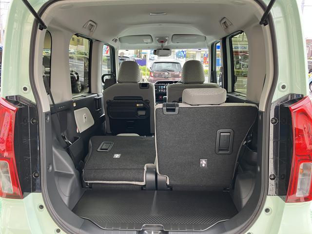 タントＸ　ディスプレイオーディオ　バックモニター保証　新車保証・まごころ保証　１年間・走行距離無制限付き　純正９インチディスプレイオーディオ　バックモニター　フロントシートヒーター　左側電動スライドドア　ホールド機能付き電動サイドブレーキ（東京都）の中古車