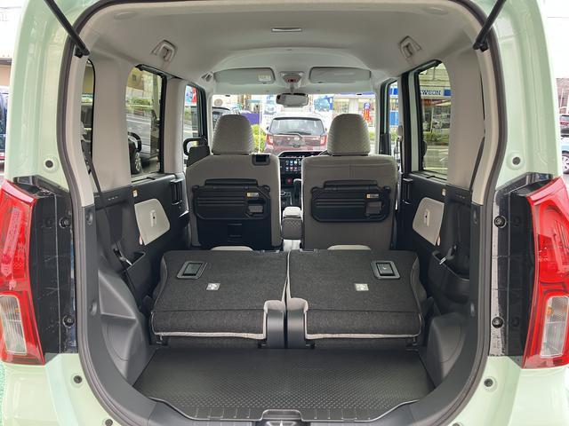 タントＸ　ディスプレイオーディオ　バックモニター保証　新車保証・まごころ保証　１年間・走行距離無制限付き　純正９インチディスプレイオーディオ　バックモニター　フロントシートヒーター　左側電動スライドドア　ホールド機能付き電動サイドブレーキ（東京都）の中古車