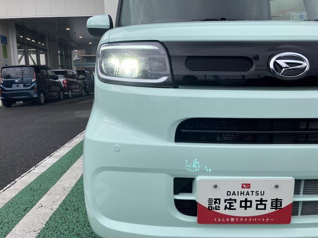 タントＸ　ディスプレイオーディオ　バックモニター保証　新車保証・まごころ保証　１年間・走行距離無制限付き　純正９インチディスプレイオーディオ　バックモニター　フロントシートヒーター　左側電動スライドドア　ホールド機能付き電動サイドブレーキ（東京都）の中古車