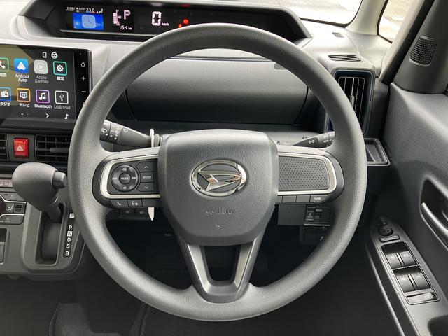 タントＸ　ディスプレイオーディオ　バックモニター保証　新車保証・まごころ保証　１年間・走行距離無制限付き　純正９インチディスプレイオーディオ　バックモニター　フロントシートヒーター　左側電動スライドドア　ホールド機能付き電動サイドブレーキ（東京都）の中古車