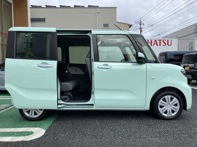 タントＸ　ディスプレイオーディオ　バックモニター保証　新車保証・まごころ保証　１年間・走行距離無制限付き　純正９インチディスプレイオーディオ　バックモニター　フロントシートヒーター　左側電動スライドドア　ホールド機能付き電動サイドブレーキ（東京都）の中古車