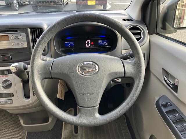 ミライースＸ　メモリアルエディション　ＣＤチューナー　カーペットマット保証　まごころ保証　１年間・走行距離無制限付き　純正ＣＤチューナー　ハロゲンヘッドライト　マニュアルエアコン　電動格納ミラー　キーレス　パワーウィンドウ　ロングバイザー　カーペットマット（東京都）の中古車