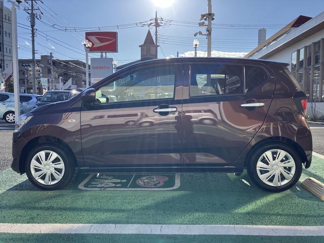 ミライースＸ　ＳＡIII　ＣＤステレオ装備　ＬＥＤヘッドライト保証　新車保証・まごころ保証　１年間・走行距離無制限付き　純正ＣＤチューナー　ＬＥＤヘッドライト　キーレス　電動格納ミラー　マニュアルエアコン　カーペットマット　コーナーセンサー　パワーウィンドウ（東京都）の中古車