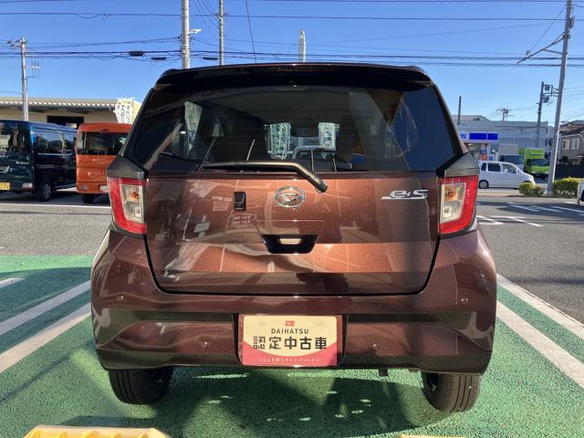 ミライースＸ　ＳＡIII　ＣＤステレオ装備　ＬＥＤヘッドライト保証　新車保証・まごころ保証　１年間・走行距離無制限付き　純正ＣＤチューナー　ＬＥＤヘッドライト　キーレス　電動格納ミラー　マニュアルエアコン　カーペットマット　コーナーセンサー　パワーウィンドウ（東京都）の中古車