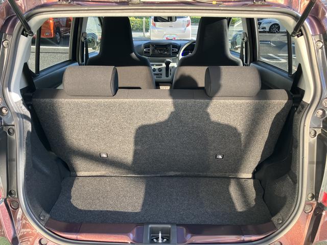 ミライースＸ　ＳＡIII　ＣＤステレオ装備　ＬＥＤヘッドライト保証　新車保証・まごころ保証　１年間・走行距離無制限付き　純正ＣＤチューナー　ＬＥＤヘッドライト　キーレス　電動格納ミラー　マニュアルエアコン　カーペットマット　コーナーセンサー　パワーウィンドウ（東京都）の中古車