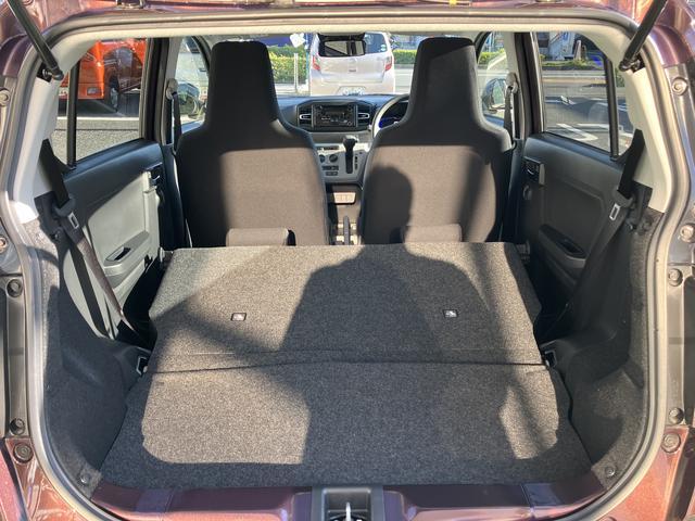 ミライースＸ　ＳＡIII　ＣＤステレオ装備　ＬＥＤヘッドライト保証　新車保証・まごころ保証　１年間・走行距離無制限付き　純正ＣＤチューナー　ＬＥＤヘッドライト　キーレス　電動格納ミラー　マニュアルエアコン　カーペットマット　コーナーセンサー　パワーウィンドウ（東京都）の中古車