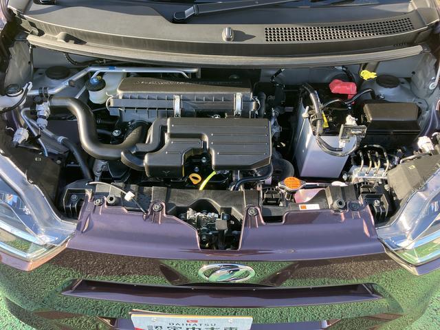 ミライースＸ　ＳＡIII　ＣＤステレオ装備　ＬＥＤヘッドライト保証　新車保証・まごころ保証　１年間・走行距離無制限付き　純正ＣＤチューナー　ＬＥＤヘッドライト　キーレス　電動格納ミラー　マニュアルエアコン　カーペットマット　コーナーセンサー　パワーウィンドウ（東京都）の中古車