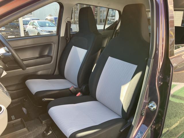 ミライースＸ　ＳＡIII　ＣＤステレオ装備　ＬＥＤヘッドライト保証　新車保証・まごころ保証　１年間・走行距離無制限付き　純正ＣＤチューナー　ＬＥＤヘッドライト　キーレス　電動格納ミラー　マニュアルエアコン　カーペットマット　コーナーセンサー　パワーウィンドウ（東京都）の中古車