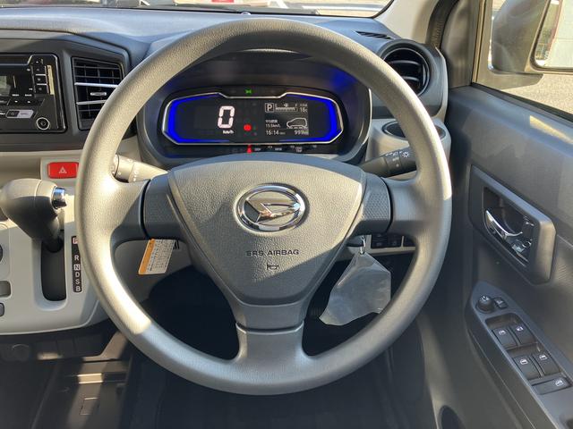 ミライースＸ　ＳＡIII　ＣＤステレオ装備　ＬＥＤヘッドライト保証　新車保証・まごころ保証　１年間・走行距離無制限付き　純正ＣＤチューナー　ＬＥＤヘッドライト　キーレス　電動格納ミラー　マニュアルエアコン　カーペットマット　コーナーセンサー　パワーウィンドウ（東京都）の中古車