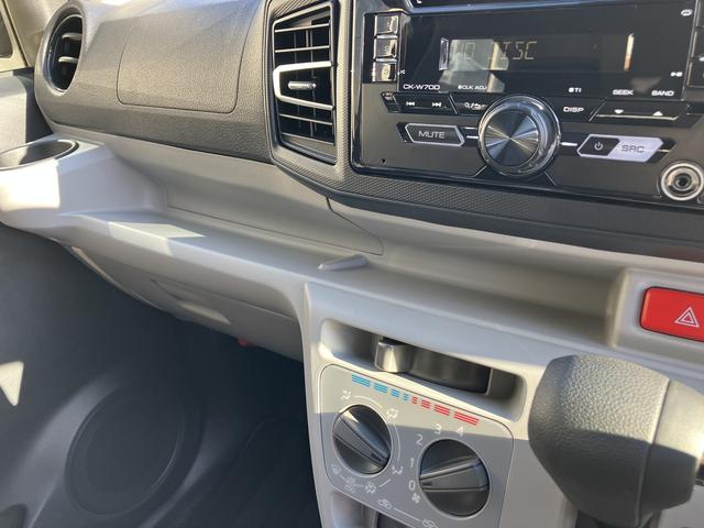 ミライースＸ　ＳＡIII　ＣＤステレオ装備　ＬＥＤヘッドライト保証　新車保証・まごころ保証　１年間・走行距離無制限付き　純正ＣＤチューナー　ＬＥＤヘッドライト　キーレス　電動格納ミラー　マニュアルエアコン　カーペットマット　コーナーセンサー　パワーウィンドウ（東京都）の中古車